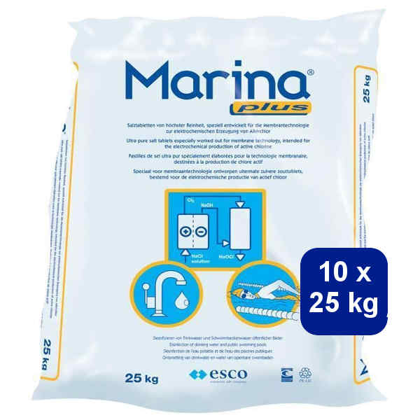Marina Plus 10 x 25 kg