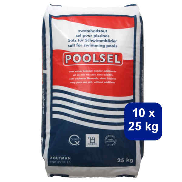Poolsel 10 x 25 kg