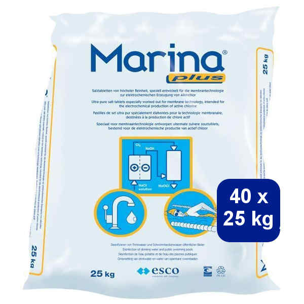 Marina Plus 40 x 25 kg