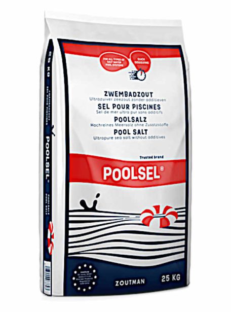 Poolsel zwembadzout